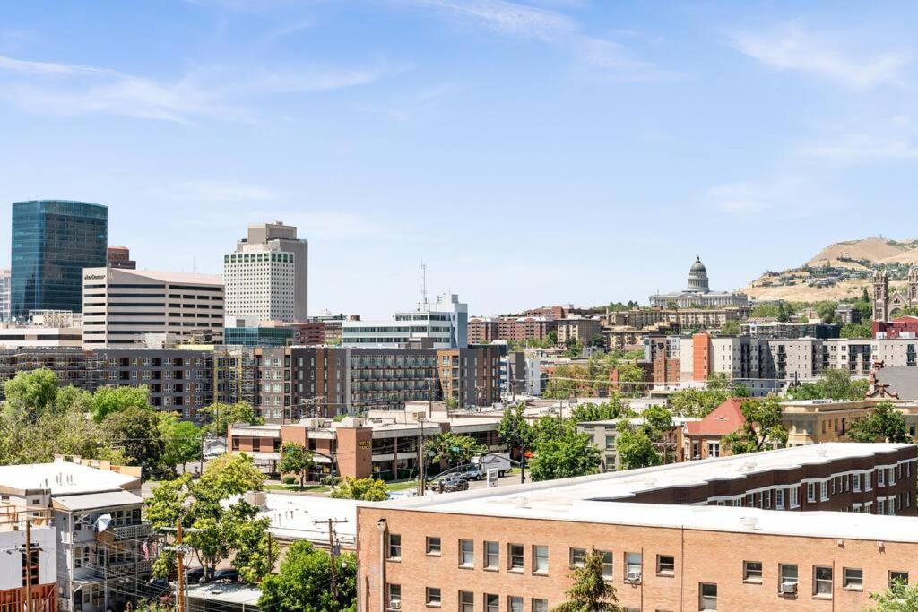 King Bd - City View - Downtown Walking Heaven Salt Lake City Kültér fotó